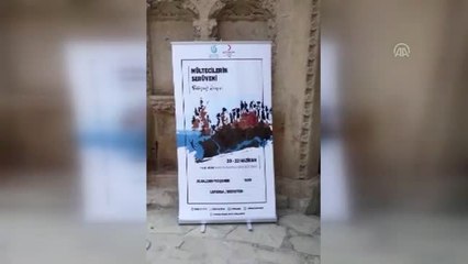 "Mültecilerin Serüveni" fotoğraf sergisi