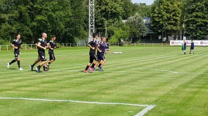 Reprise entraînements Charleroi