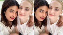 Priyanka Chopra shares selfie with Sophie Turner before her marriage | FilmiBeat