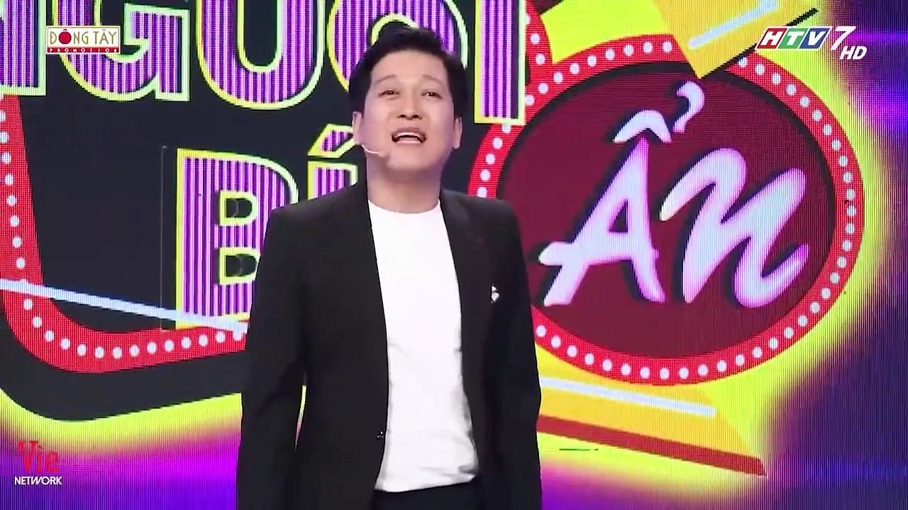 Trấn Thành-Việt Hương vô cùng phấn khích khi gặp Bà Tân Vlog tại Người Bí Ẩn l VieTalents Official