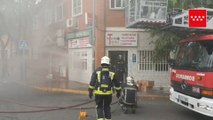 Incendio sin heridos en una tienda de frutos secos