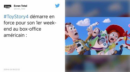 « Toy Story 4 » s’impose à la première place du box-office nord-américain dès son premier week-end d'exploitation
