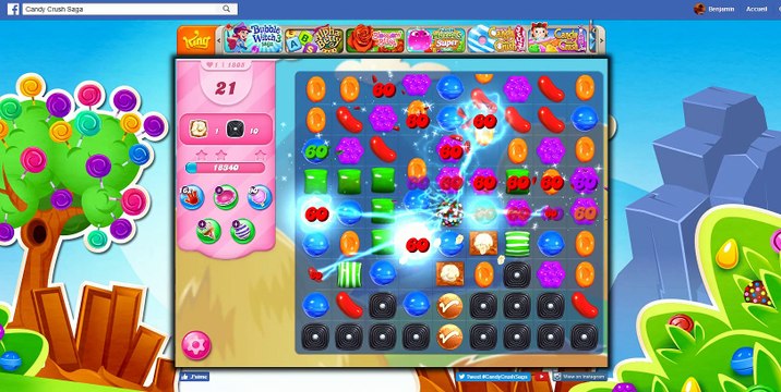 Candy Crush-Level 1805