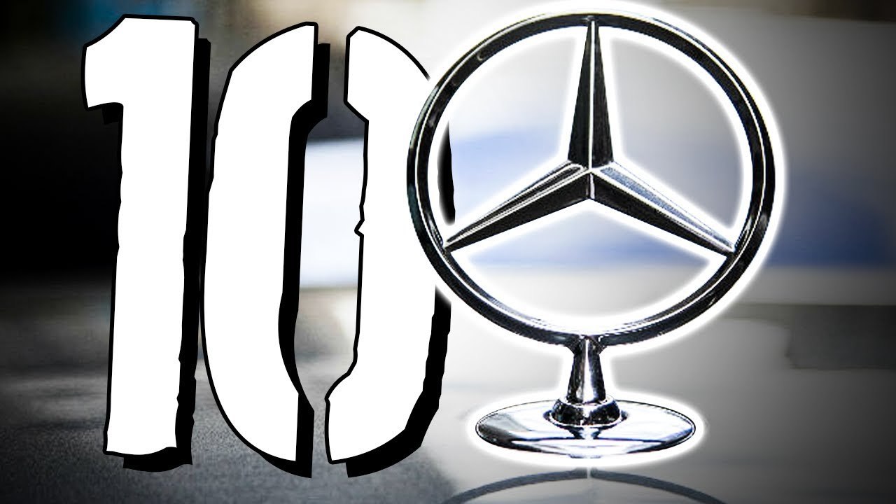 10 niesamowitych faktów o Mercedesie [TOPOWA DYCHA]