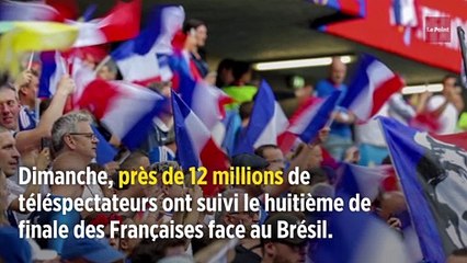 Coupe du monde féminine : nouveau carton d'audience pour les Bleues