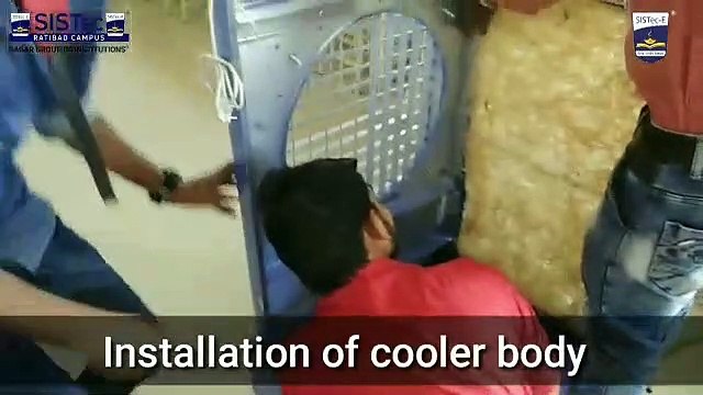 Major Project | IR REMOTE CONTROL COOLER | SISTec Ratibad Electrical Engineering