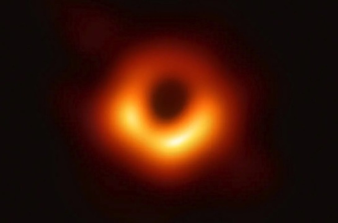 First Image of a Blackhole