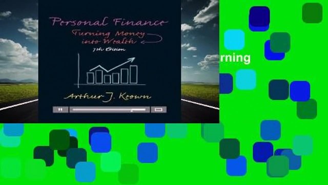 [GIFT IDEAS] Personal Finance: Turning Money Into Wealth