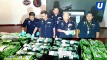 Sindiket dadah teh Cina RM27.8 juta tumpas