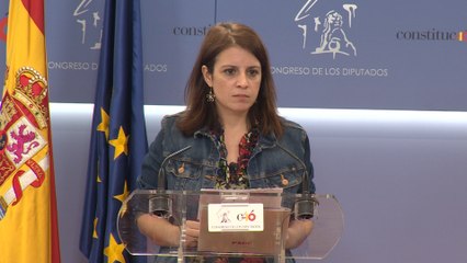 Lastra: "Otra política penitenciaria es posible"