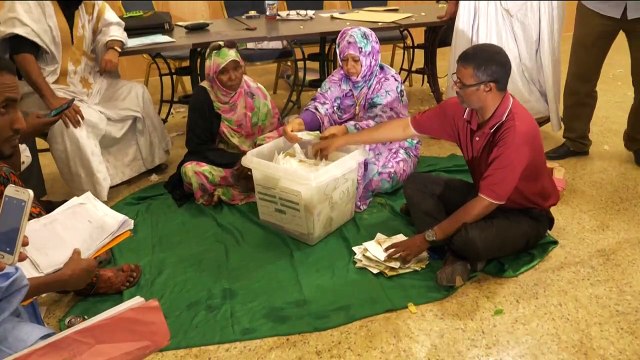 Le candidat du pouvoir, Mohamed Oud Ghazouani, proclamé vainqueur dès le premier tour des élections en Mauritanie