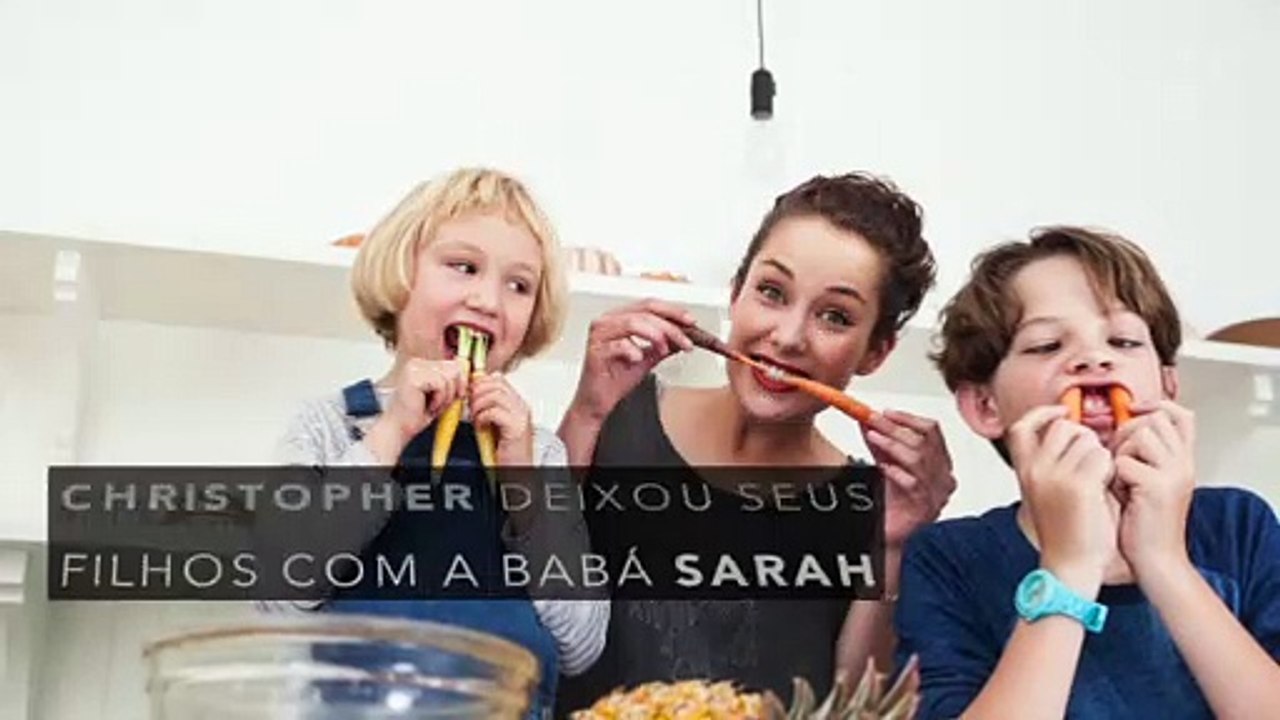 Um pai nervoso se vinga da babá da pior maneira