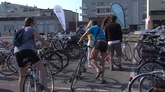 Sorties : Au festival à vélo ! - 24 Juin 2019