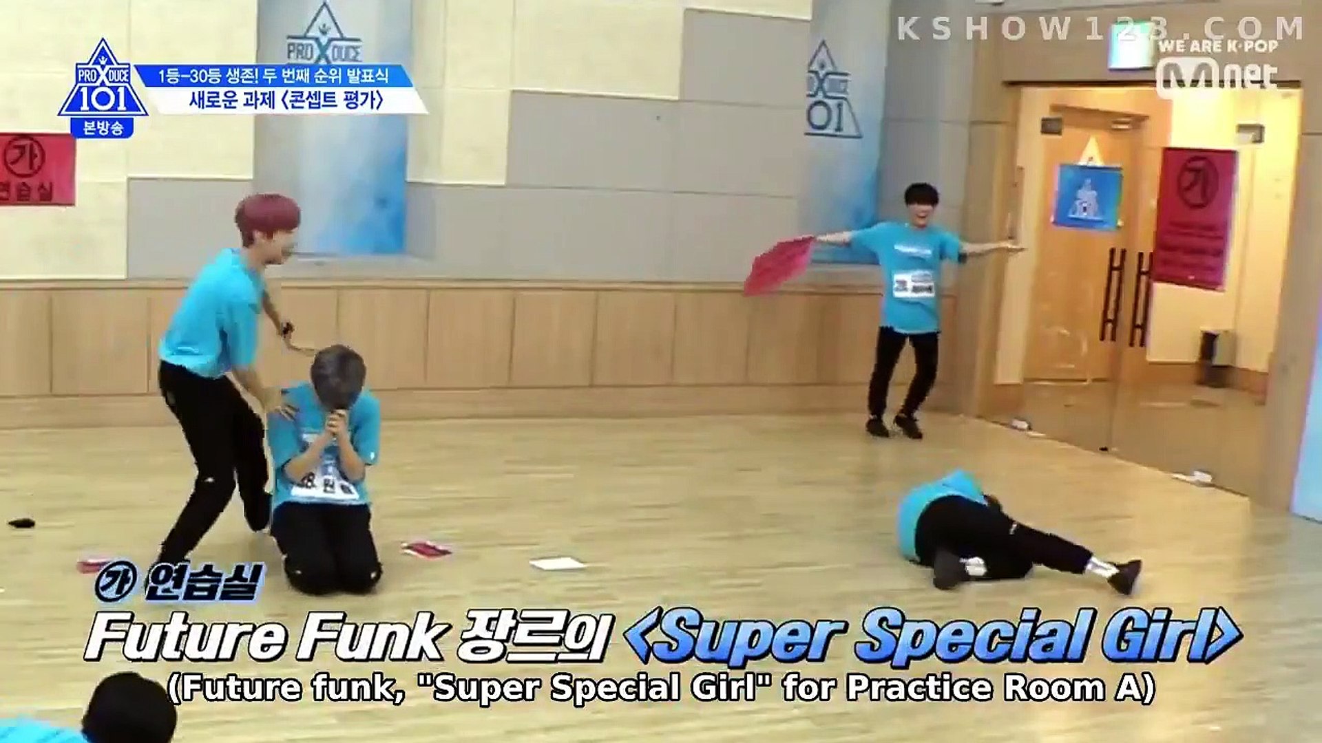 Produce x 101 deals ep 8 eng sub