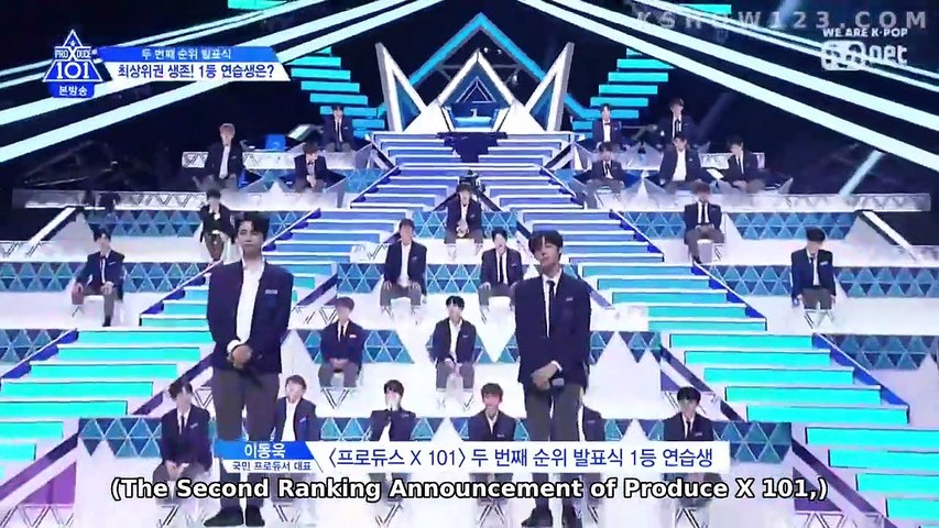 Produce X 101 Episode 8 Engsub Part 3 Video Dailymotion
