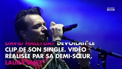 David Hallyday : ce titre en hommage à Johnny qu’il a eu du mal à chanter