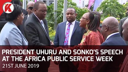 President Uhuru's Speech at the African Public Service Week 2019