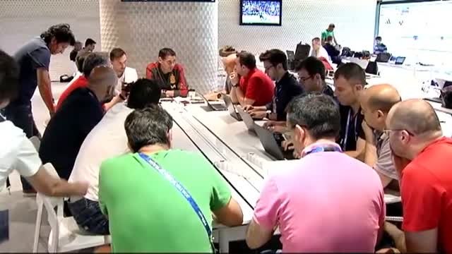 Fernando Hierro: A De Gea le veo muy tranquilo, tiene toda nuestra confianza