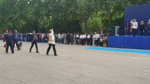 Comienza el desfile de la Policía Municipal de Madrid