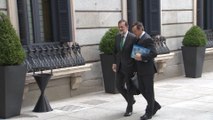 Concluye la primera jornada del Pleno de la moción de censura contra Rajoy