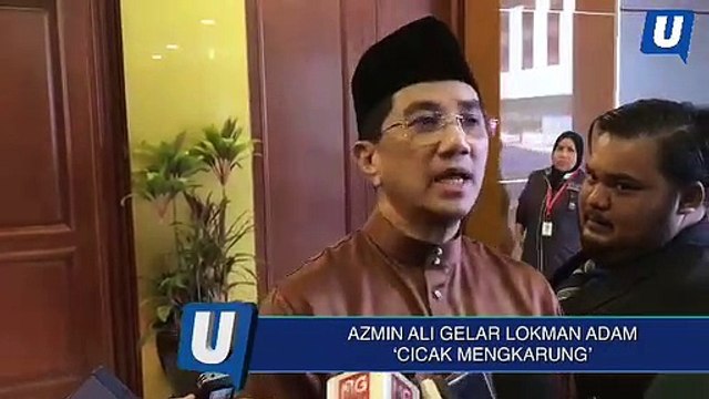 Ujian poligraf: Lokman Adam digelar 'cicak mengkarung'