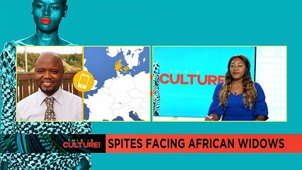 Spites facing African widows [Culture]