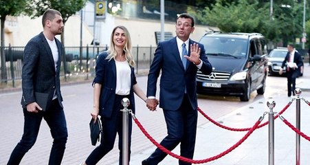 Spor camiasından seçimi kazanan Ekrem İmamoğlu için paylaşımlar