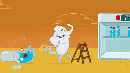 수력 및 유체 | 루빅스 큐브 챔피언 | 어린이를위한 재미있는 만화 |   Videos For Kids