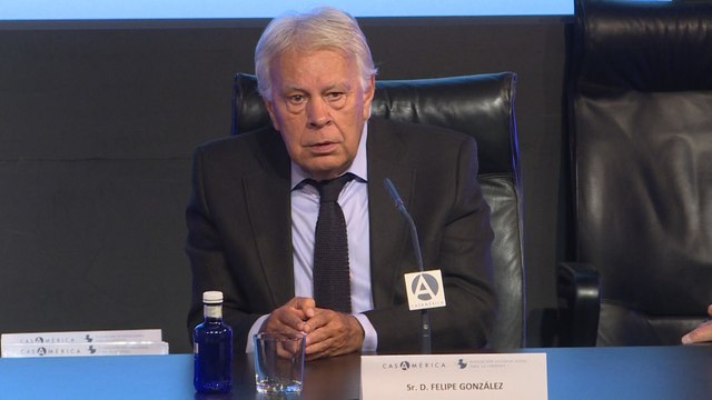 González sobre Cataluña: Ha habido poca política y mucha judicialización