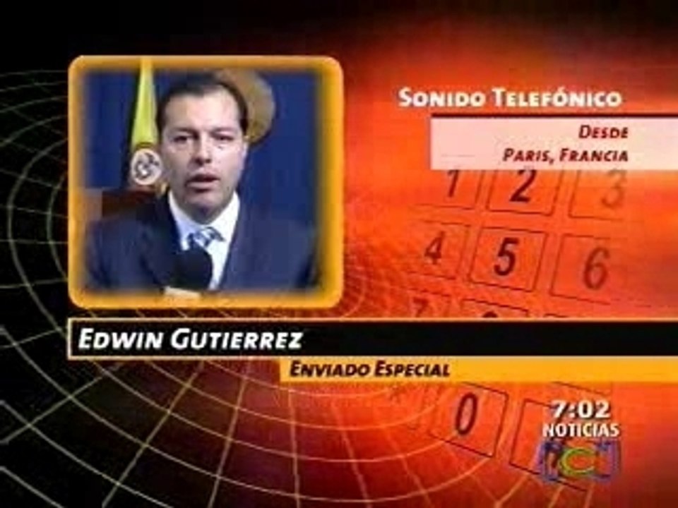 Uribe y Sarkozy