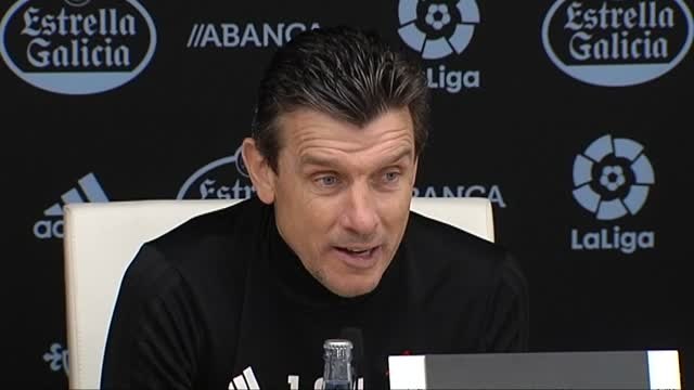 Unzué: Jugar contra el Barça siempre es una motivación extra