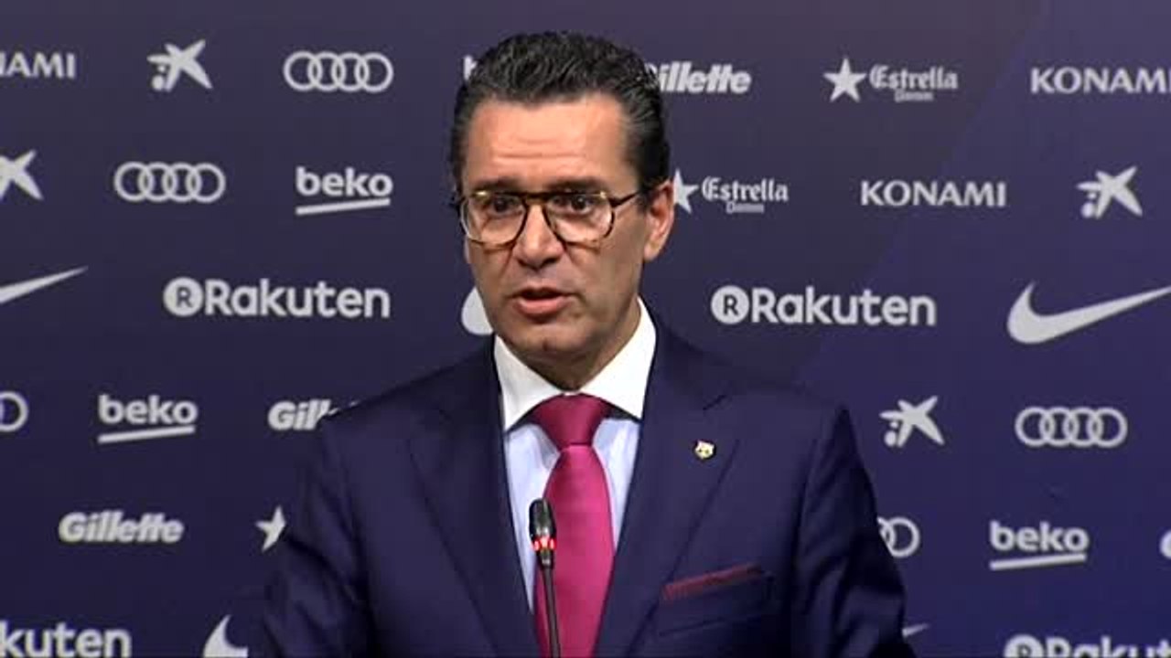 El FC Barcelona estudia llevar a cabo una "acción" en la final de la Copa del Rey por el "clima excepcional" que vive Cataluña