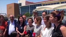 Gezi davası'nda ilk duruşma | Silivri Cezaevi önünde HDP'li vekillerin basın açıklaması