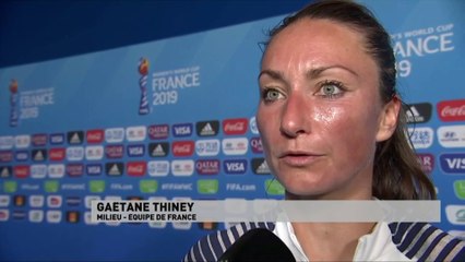 Les Bleues se qualifient au bout de la nuit
