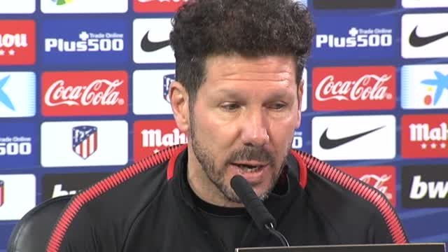 Simeone: El Levante ha competido muy bien desde la llegada del nuevo entrenador