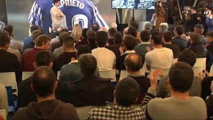 Xabi Prieto: "Mi sueño no era ser futbolista, era jugar en la Real"