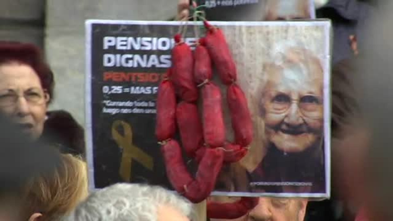 Arranca la recogida de firmas por la reforma constitucional para blindar las pensiones