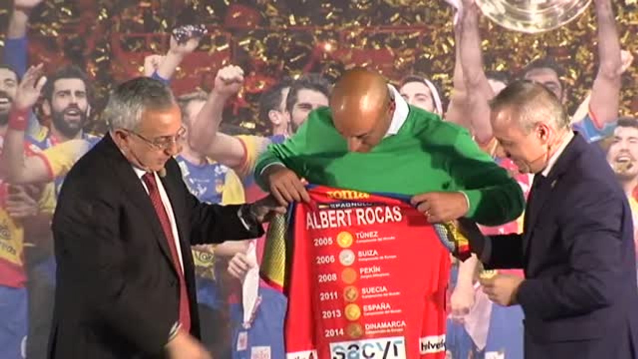 Los 'Hispanos', homenajeados en el COE