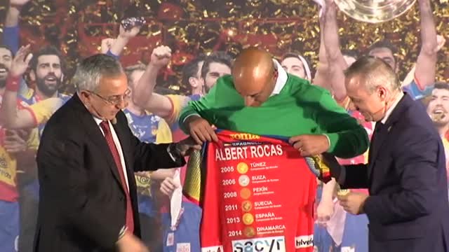 Los 'Hispanos', homenajeados en el COE