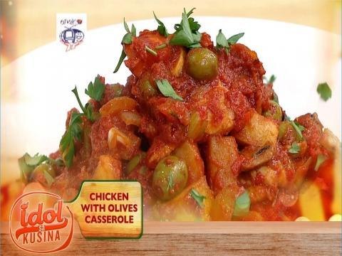 Idol sa Kusina: Chicken with olives casserole recipe
