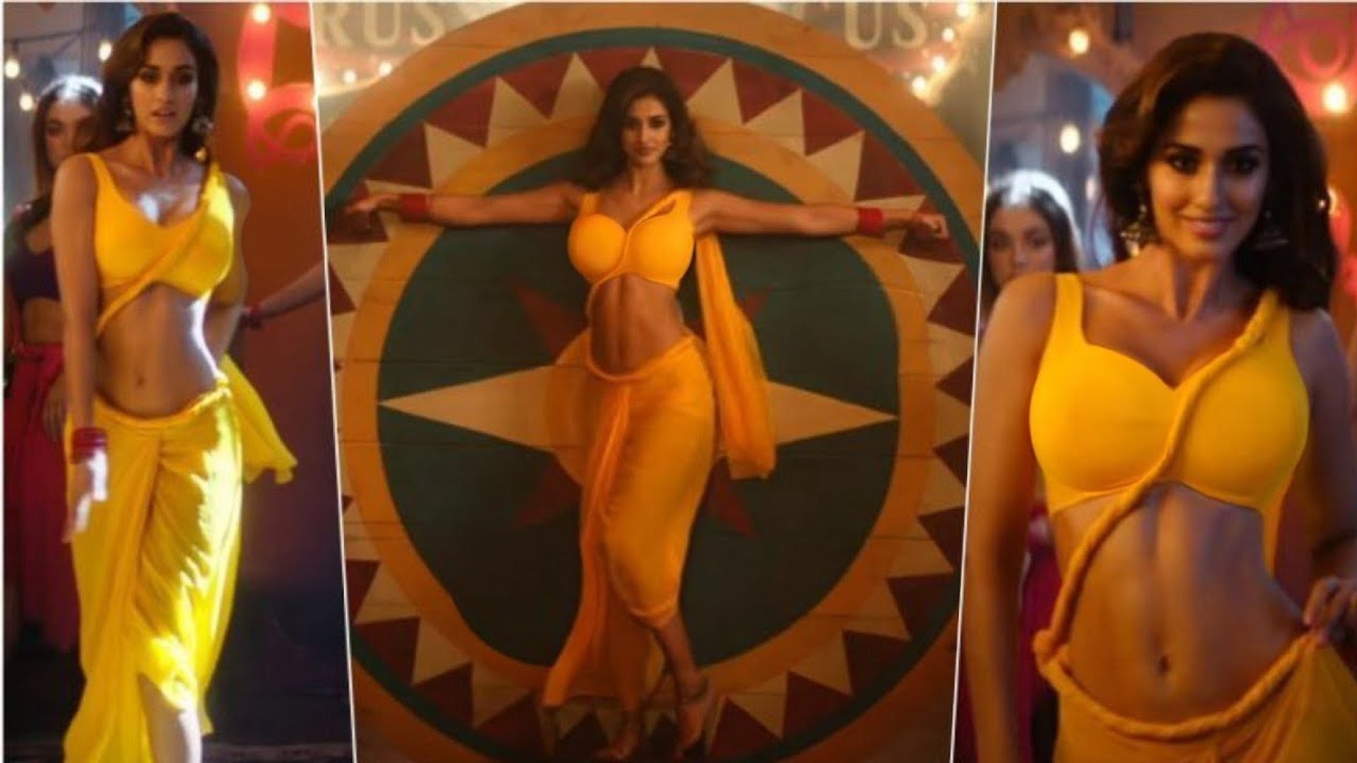 Disha patani hot sale scene