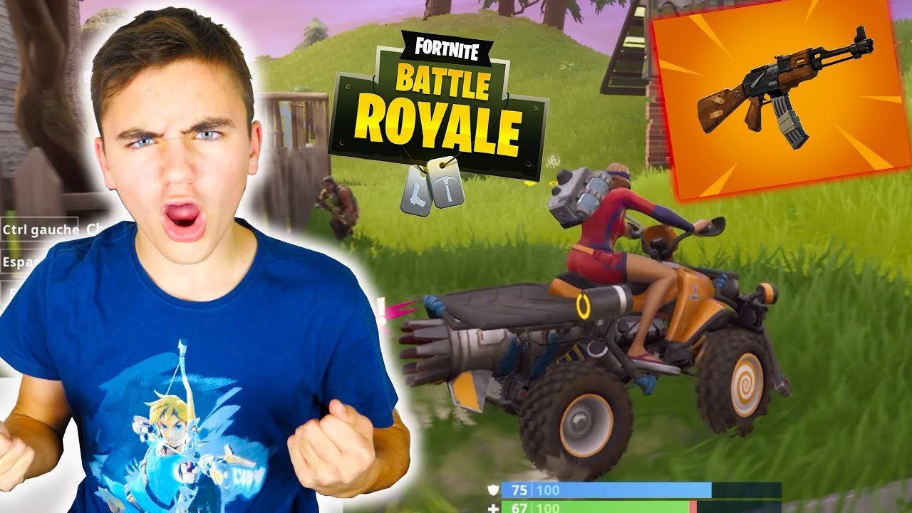 J'AMÉLIORE MON SKILL  Nouveautés   QUAD, AK 47... - FORTNITE BATTLE ROYALE - Néo The One