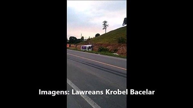 Acidente com ônibus do Transcol deixa feridos em Viana