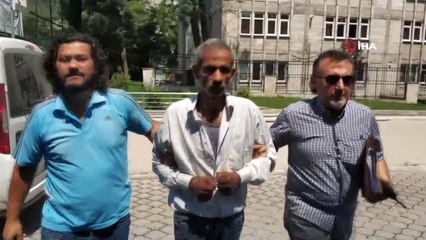 'Yaklaşmama' kararı bulunan karısını bıçaklayan koca adliyede