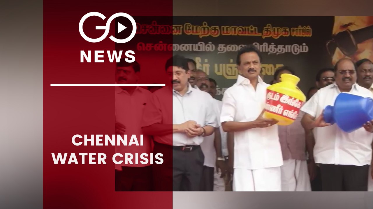 WATER SCARCITY PROTESTS