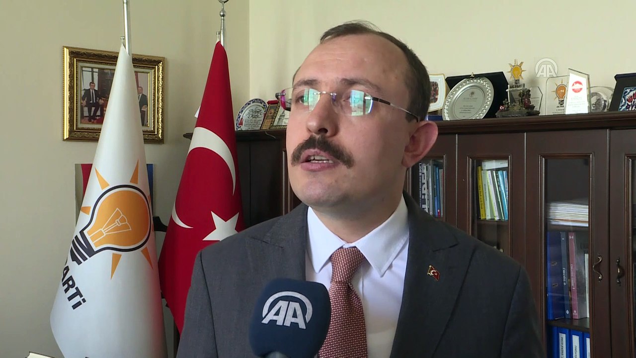 AK Parti Grup Başkanvekili Muş: 'Temel amacımız, sporda şiddeti, hakareti, küfrü engellemek' - ANKARA