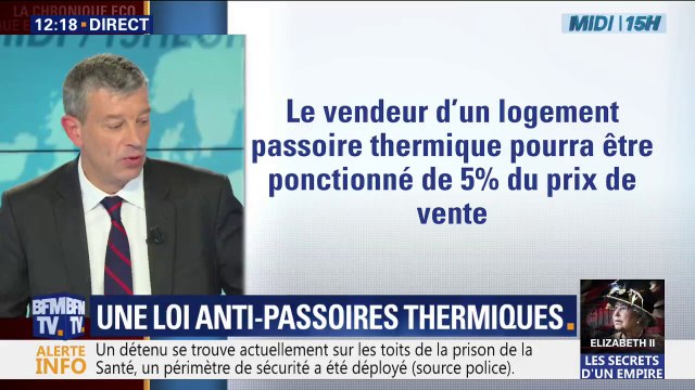 Le projet de loi énergie-climat prévoit une taxe pour dissuader les propriétaires de vendre un logement mal isolé