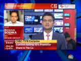 There will not be any further dilution from Emami promoters, says Mohan Goenka of Emami Group