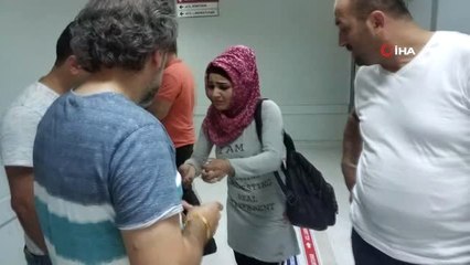 Bıçaklanan Iraklı kuaför kadın gasptan gözaltına alındı