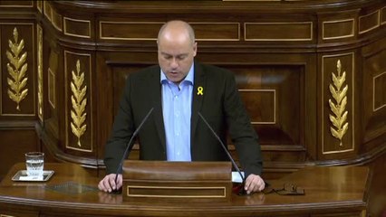 ERC: "Defiendan las pensiones igual que lo hacen con la sagrada unidad de España"